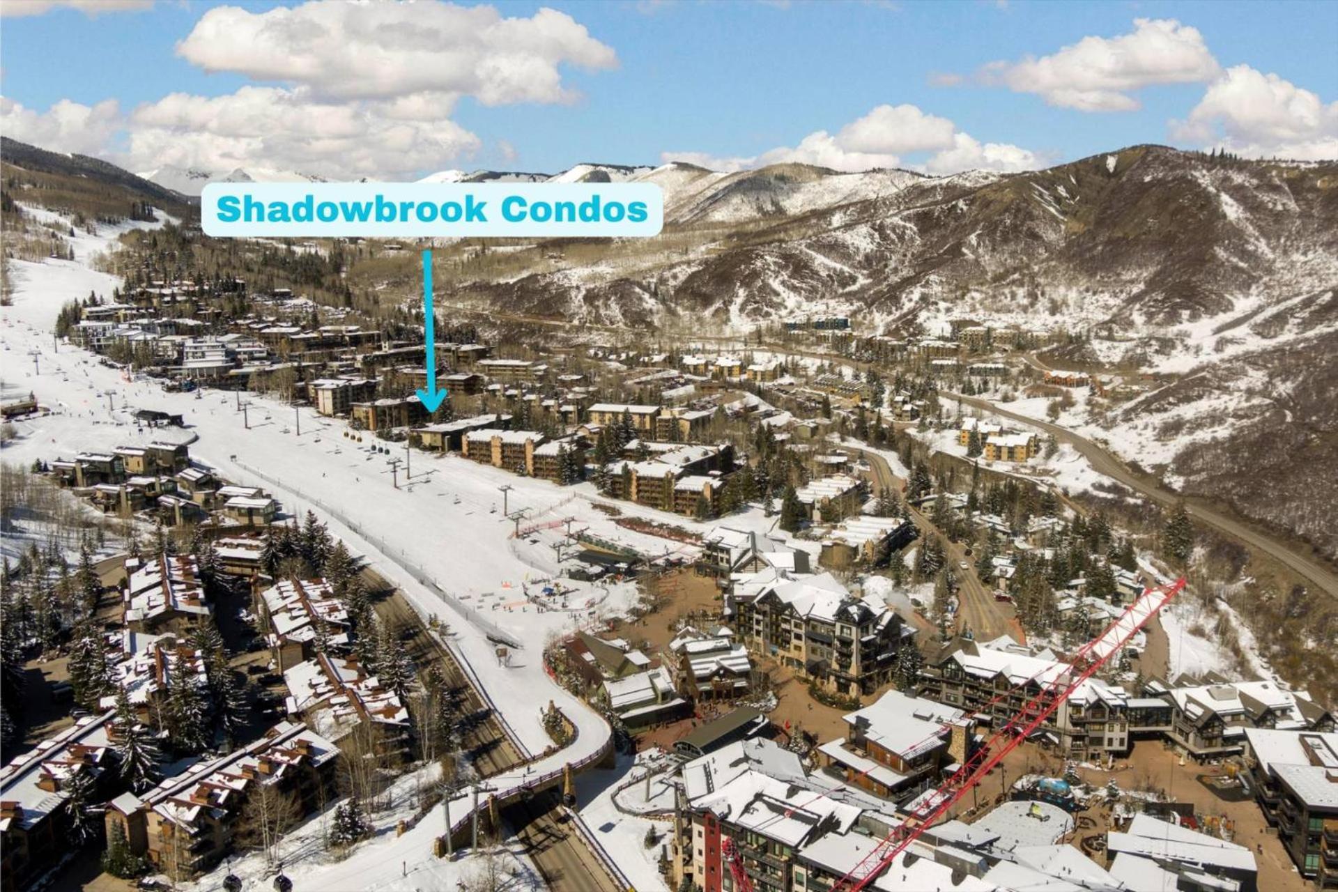 Willa Shadowbrook 303 Snowmass Village Zewnętrze zdjęcie